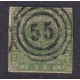 DINAMARCA 1854 Yv 5 MUY BUEN SELLO CLASICO 120 €